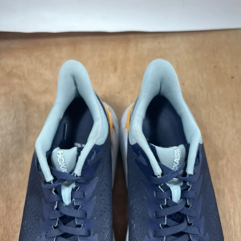 Hoka One One Clifton 7 Womens Size 7.5 US Blue Running Shoes